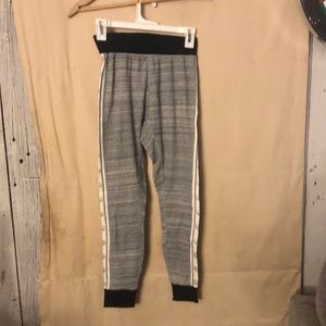 Awesome ivory Ella legging with elastic bottoms